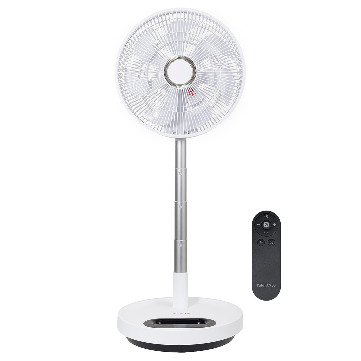 シィー・ネット CFDC300WH 【扇風機】DCモーター搭載 リビング扇（ホワイト） CFDC300WH