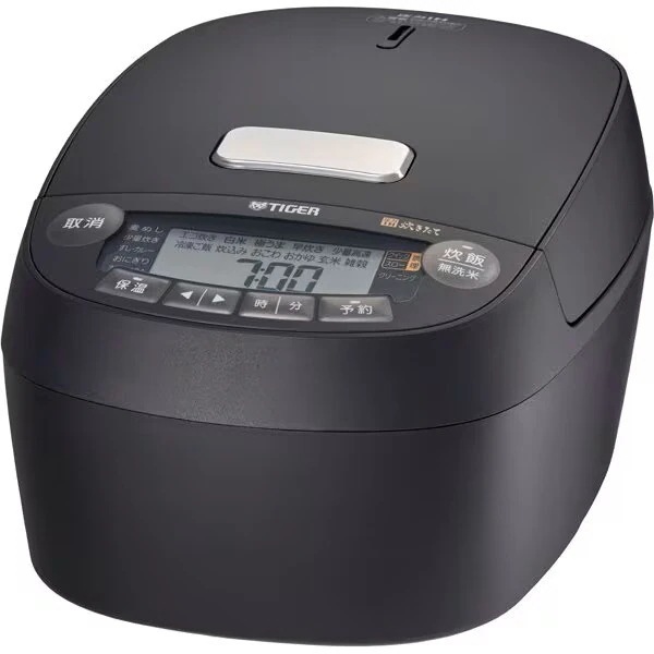 炊飯器 1升 JPV-X180-KO 炊きたて オフブラック 圧力IH炊飯器
