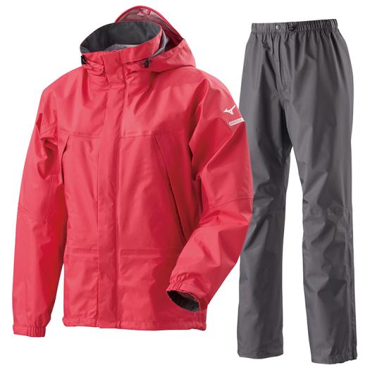 MIZUNO ミズノ ベルグテックEXストームセイバーVIレインスーツ アウトドア A2MG8C0165