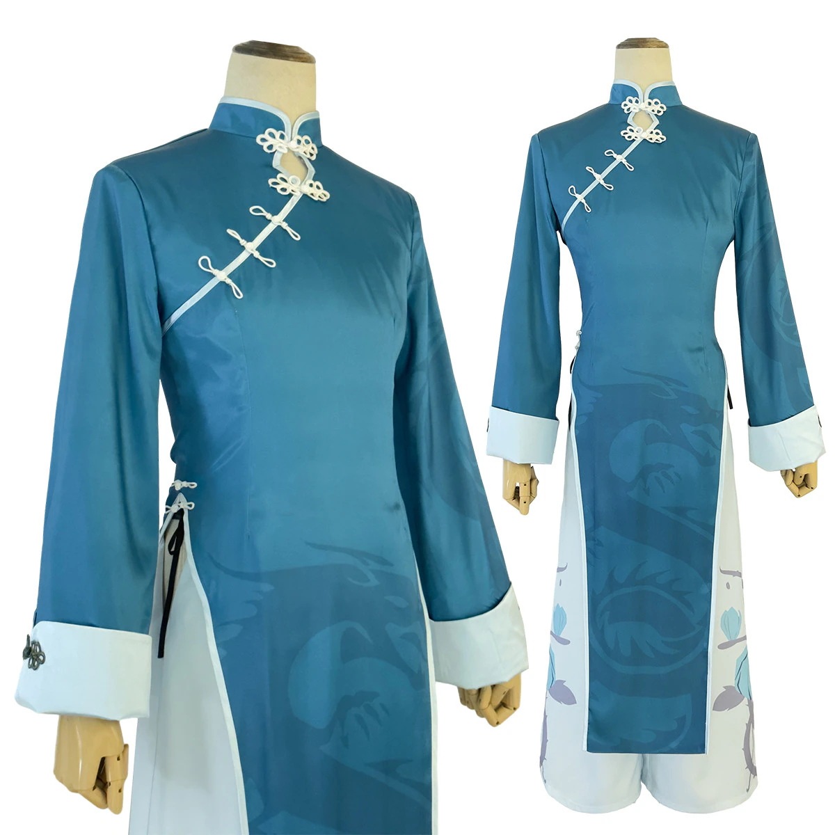 [2026 新作]HOLOUNCOSER ブルーロック カイザー ネス カップリング チャイナ服 中華風 チャイナカンフー 凱内 フルセット C服 仮装 ハロウィン アニメ
