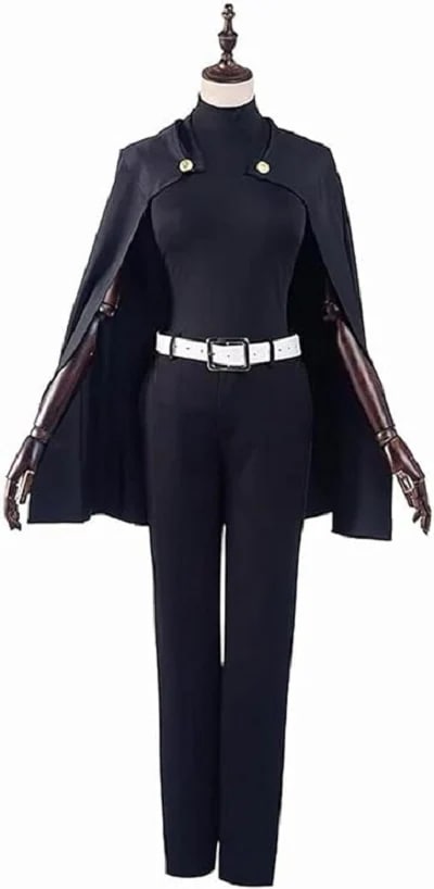 新作入荷禪院真希 コスプレ ぜんいんまき 衣装 火傷で復活 全セット 全セット 高級