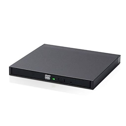 ロジテック 外付け DVDドライブ USB3.2(Gen1) windows/Mac/Surface対応 サイバーリンク 書き込み/再生/編集ソフト付属 M-DISC対応 ブラック LDR-PML8U ロジテック 外付け DVDドライブ USB3.2(GEN1) USB TYPE C
