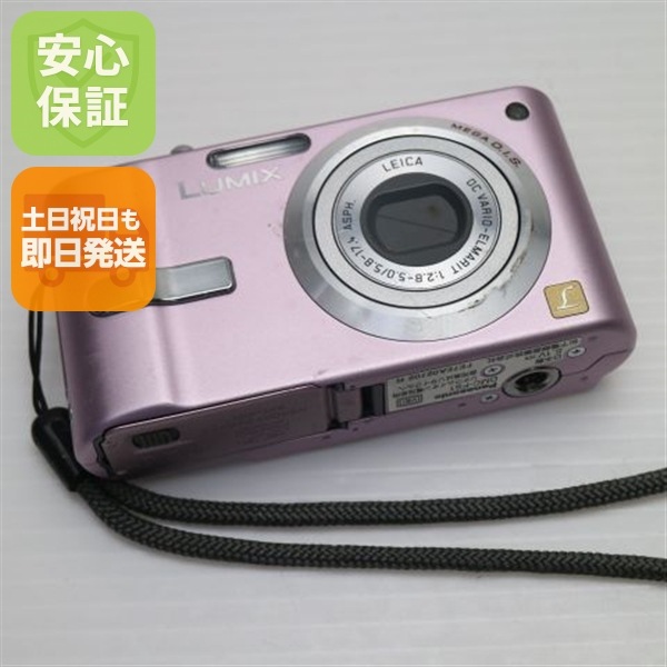 DMC-FS1 ピンク Panasonic LUMIX デジカメ 80