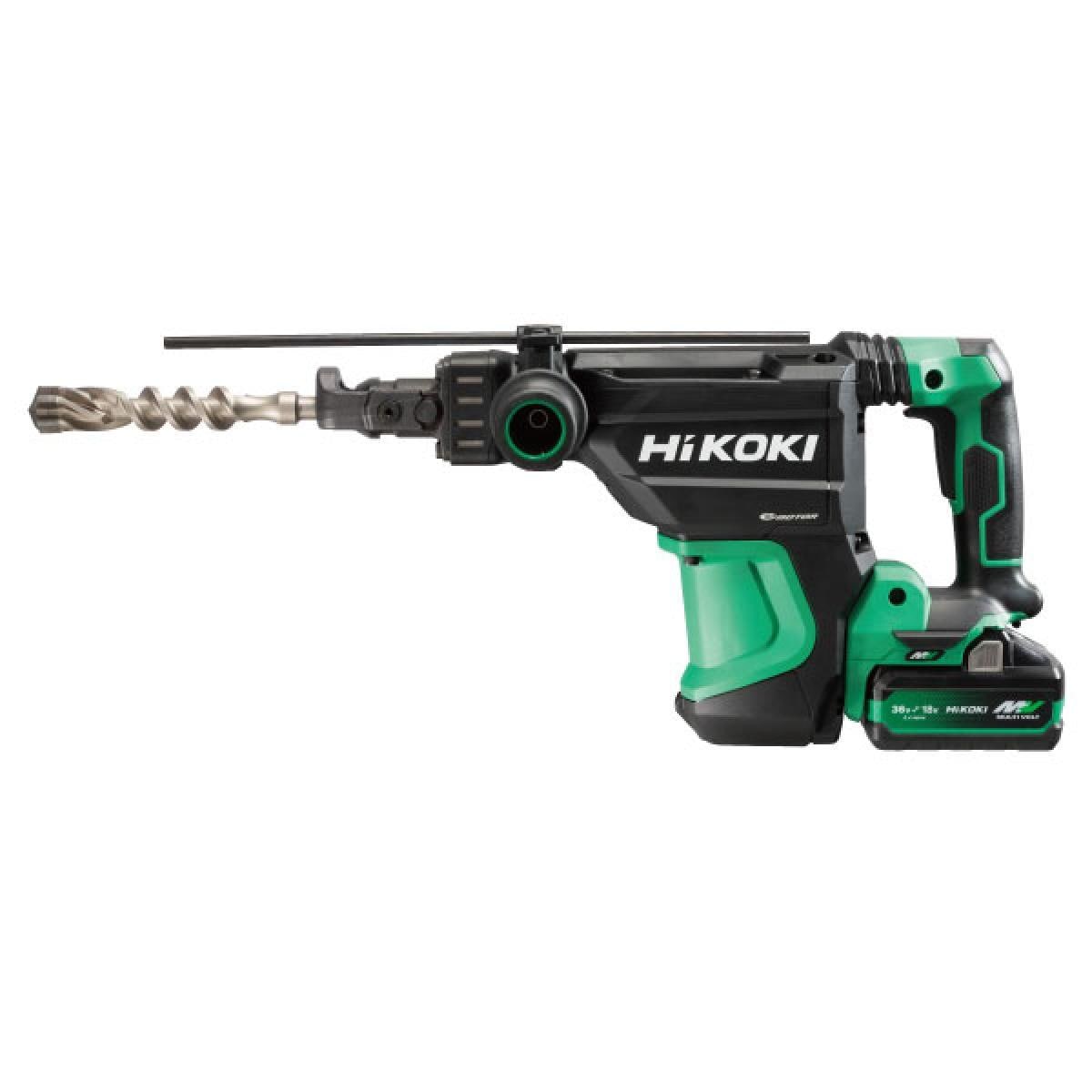 HIKOKI ハイコーキ マルチボルト 36V コードレスハンマドリル DH3640DB(2WPZ) バッテリー×2・充電器・ケース付 ビット別売