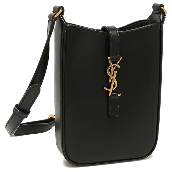 ショルダーバッグ ブラック レディース SAINT LAURENT PARIS 735214 2R20W 1000