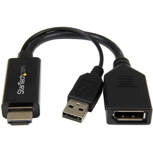 HD2DP [HDMI - ディスプレイPort 変換アダプタ]