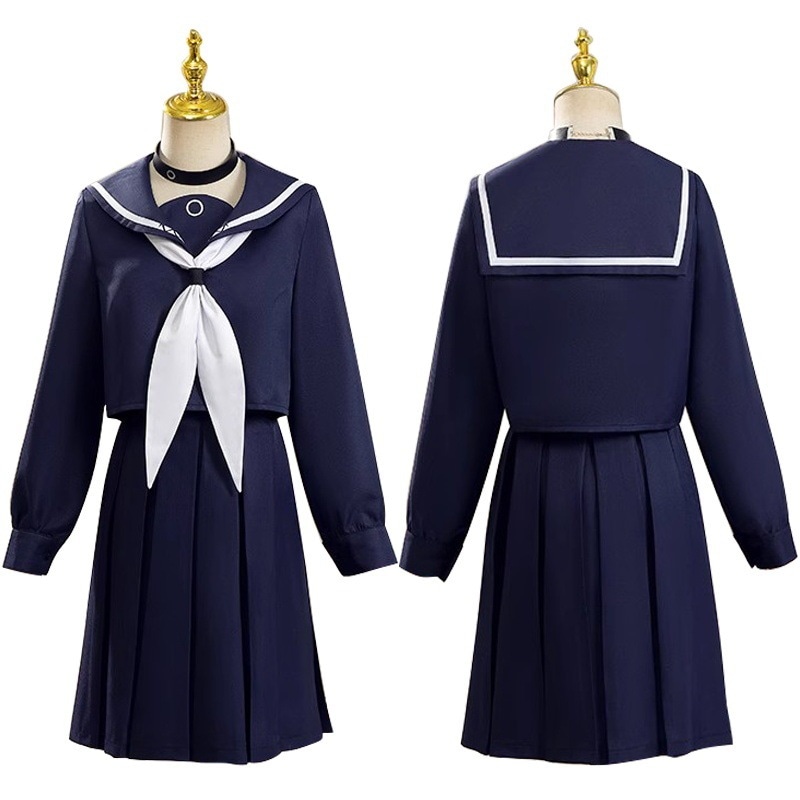 碧藍檔案プラナcos服紺碧セーラー服JK制服プラナcos服二次元働漫