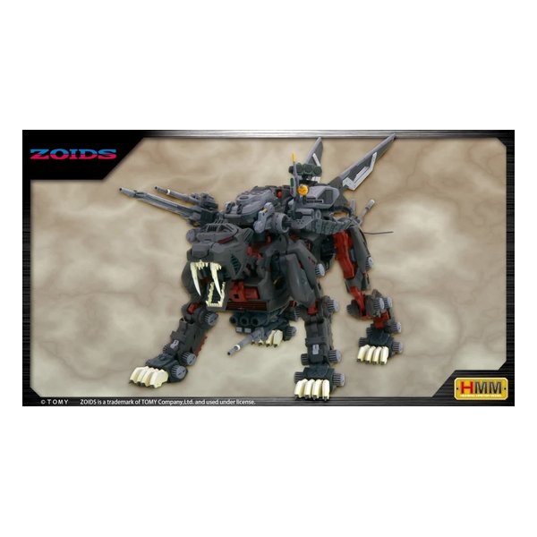 プラモデル ZOIDS HMM EPZ-003 グレートサーベル マーキングプラスVer. 1/72/290mm ZD135R