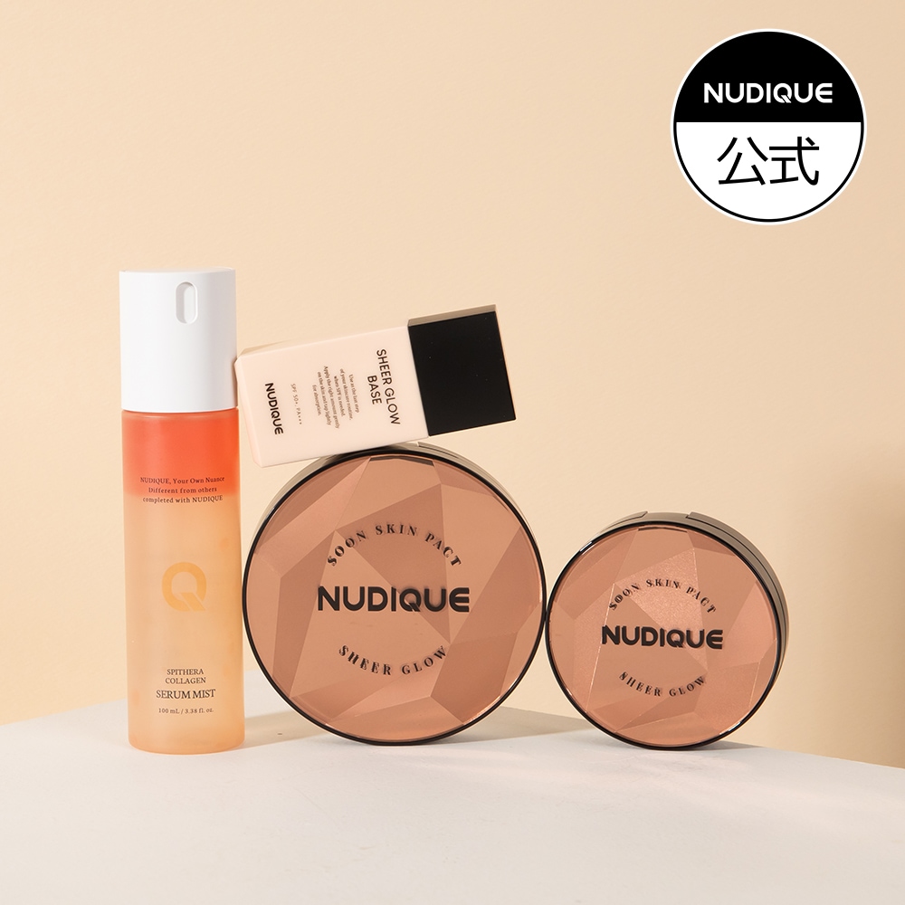 ツヤ肌すぐ完成セット(下地＋クッションファンデー)