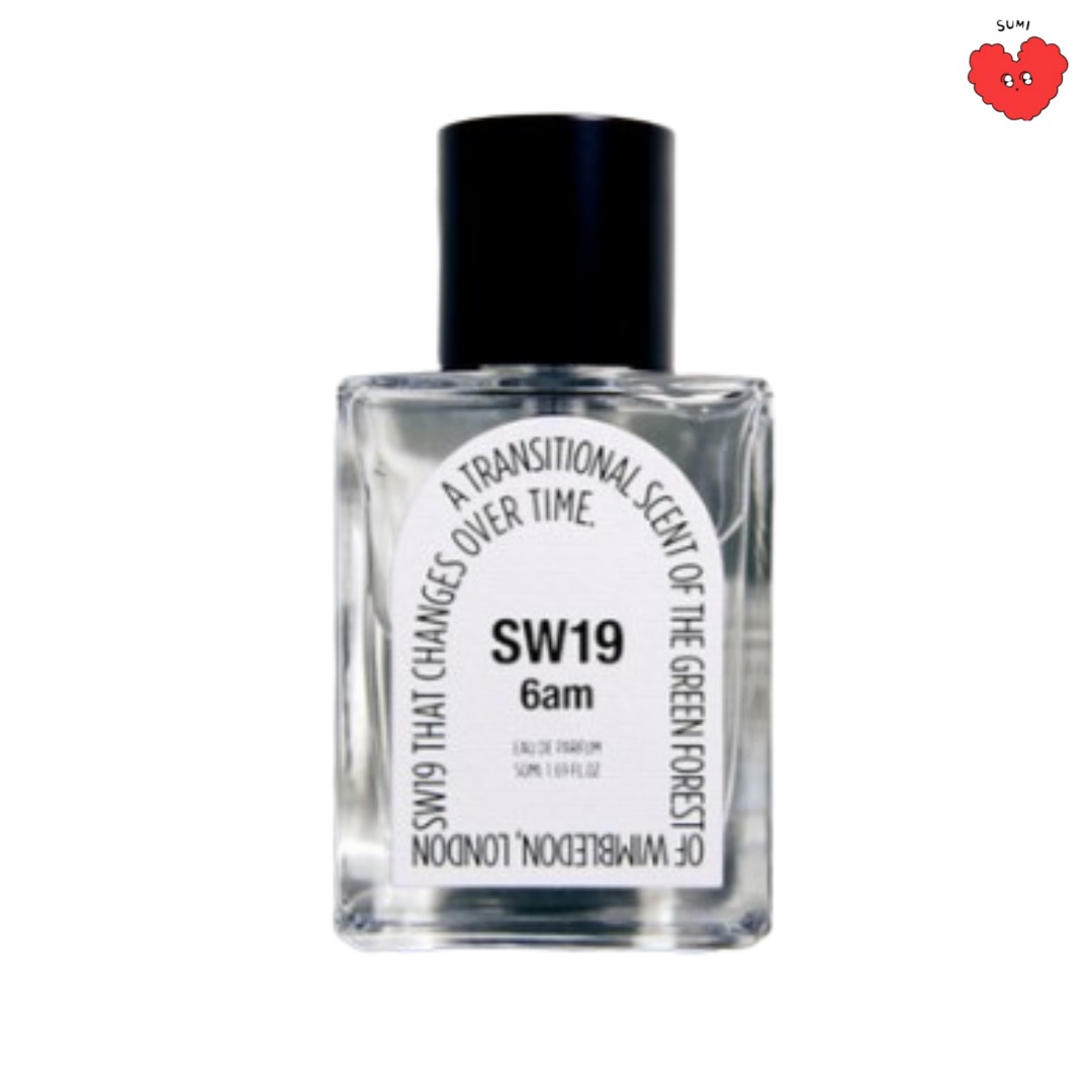 SW19 6am EAU DE PARFUM (50ml)