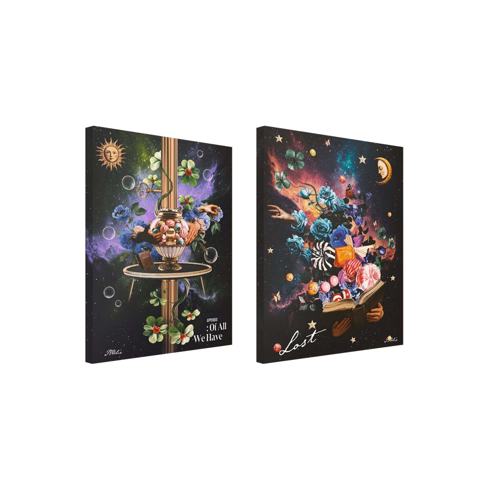 アルバム2種セット / Billlie - OF ALL HAVE LOST