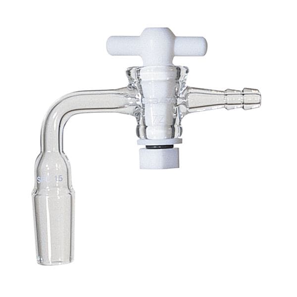 SPC排気管 曲管 PTFEコック付 SPC-15 [030510-15]