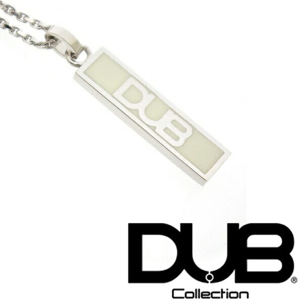 再入荷なし　即納 DUB ネックレス メンズ レディース ジュエリー 179-2 WH ダブジュエリー シルバー アクセサリー ダブコレクション リング 指輪 CanCam Scawaii ane