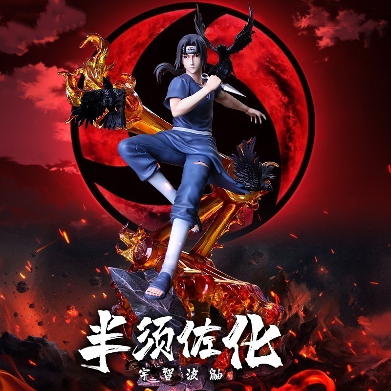 ナルト GK うちはイタチ舞台裏記念イタチシーン像フィギュアモデル装飾