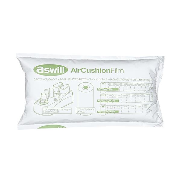 アスウィル エアクッションフィルム 中（200x100mm） ACF100 1巻