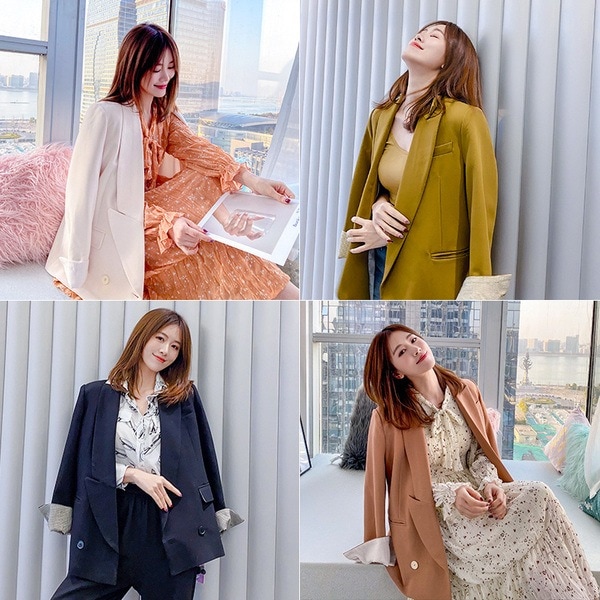 リエキス ジャケット レトロスーツ