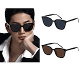 ◆RIETI◆ EVA RT 2015 C3 BEIGE RT2015 C3 RIETI EVA RT 2015 C1 Nylon Lenses Black Frame – voilà.id