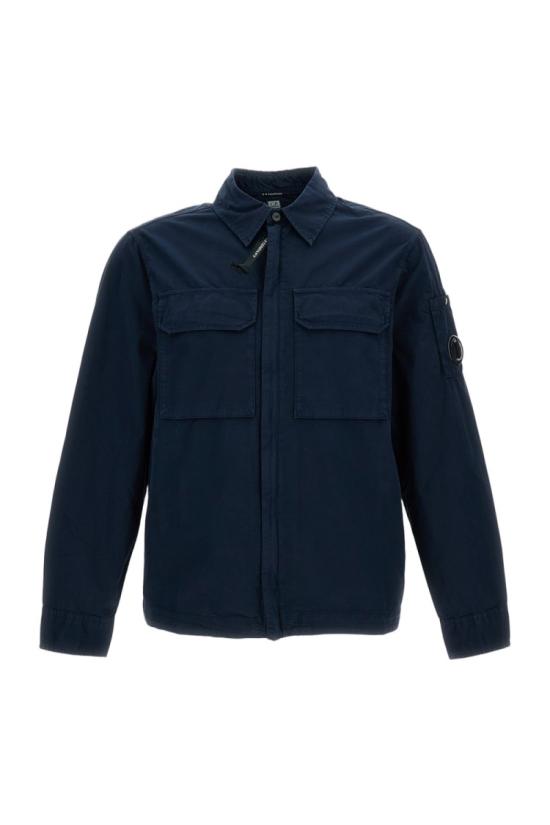 C.P. COMPANY Men Jacket 20CMOS156A110143G888 Blue