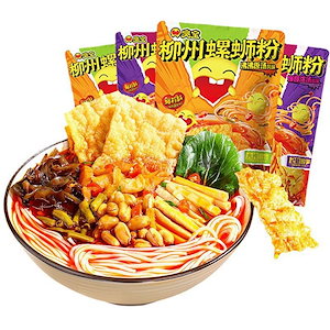中華名物 螺蛳粉 タニシ麺 カップ麺 春雨 激辛 中国食品 中国料理 中華料理店