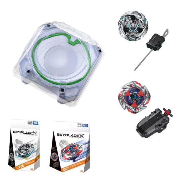 【3点セット】BX-10 エクストリームスタジアム ＋ UX-11インパクトドレイク9-60LR ＋ UX-08シルバーウルフ3-80FB