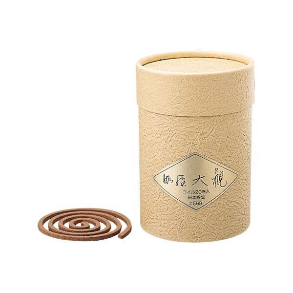 伽羅大観 コイル20巻入 569