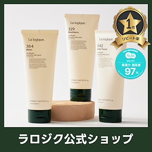 【ラロジクメガ割】 レビューが証明するリピー１位商品/リペア パフューム ヘアパック 150ml / 洗い流さないトリートメント