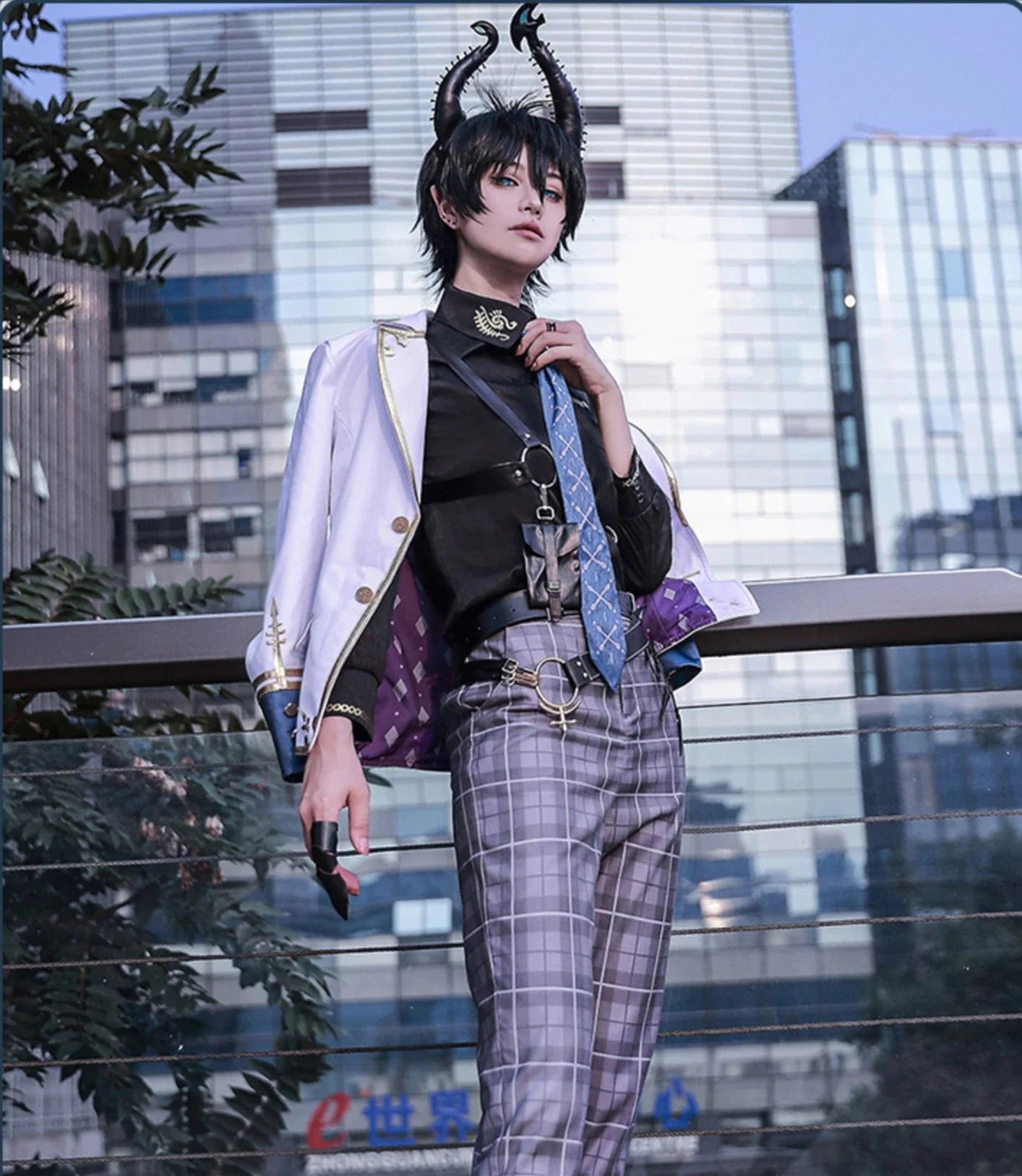 VTuber バーチャルライバー にじさんじ レン ゾット コスプレ衣装 变装 コスチューム