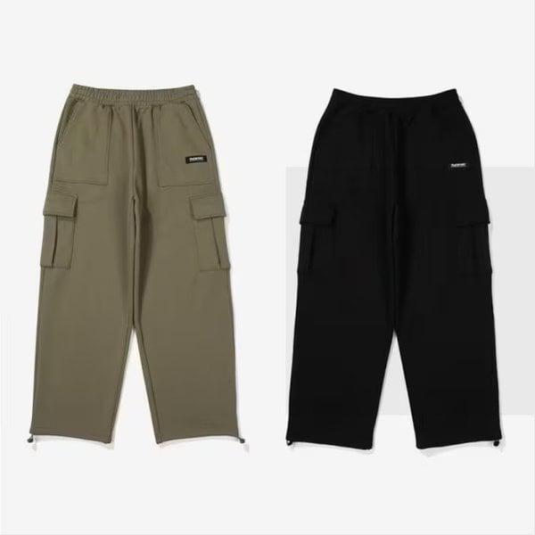 共用綿混紡ワイドカーゴパンツ FS2FPF4131X