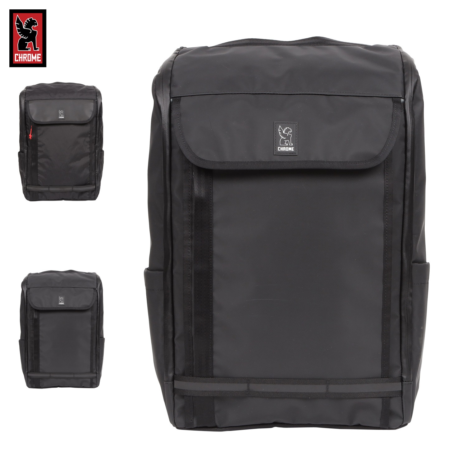 リュック バッグ バッグパック ヴォルカン メンズ レディース 35L 大容量 耐水 軽量 耐久 ブラック JP238