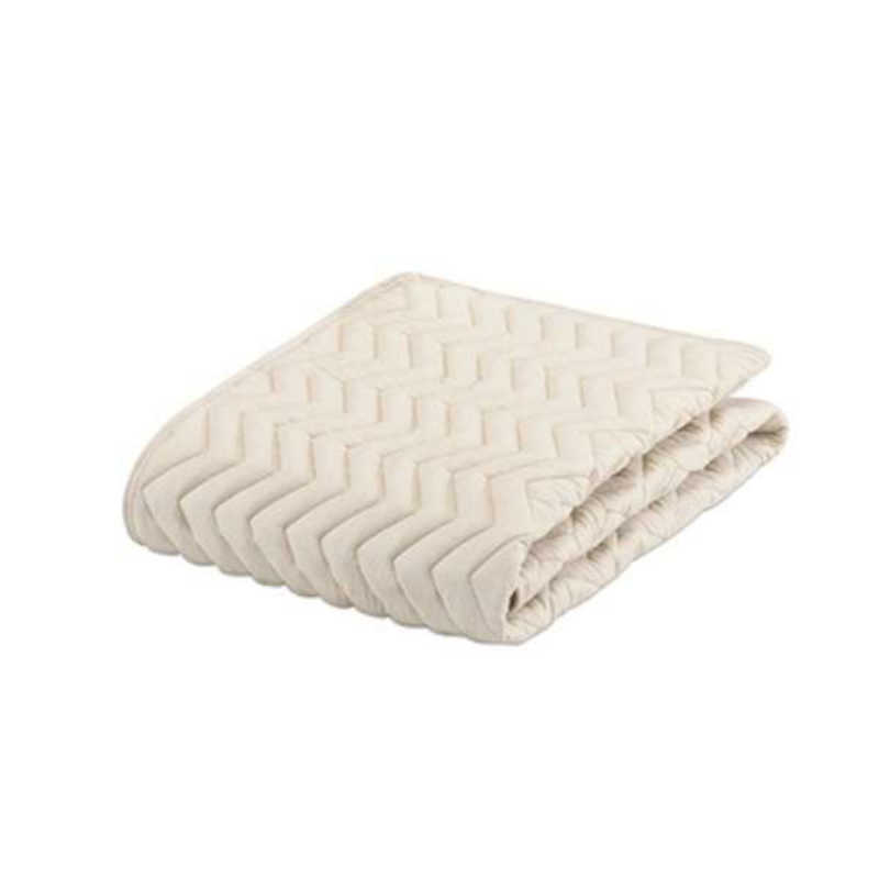 フランスベッド　【ベッドパッド】グッドスリーププラス バイオパッド(Yサイズ/90×183cm/キナリ) フランスベッド
