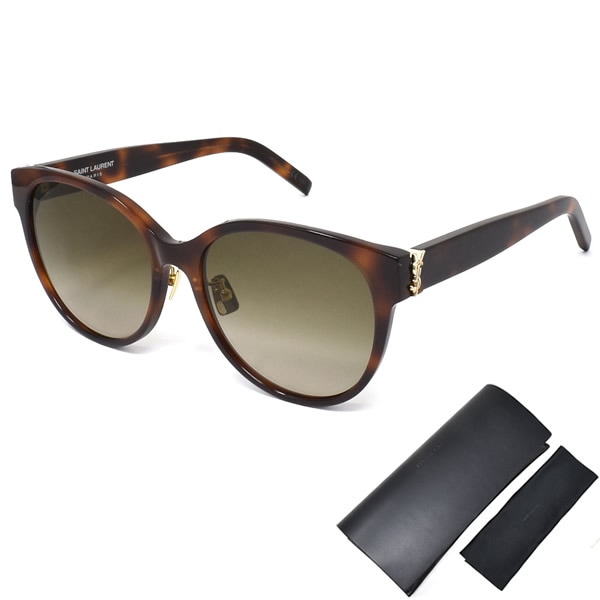 サングラス SL M39/K-004 サングラス アジアンフィット メンズ レディース ユニセックス SLM39K-004 ハバナ ブラウングラデーション