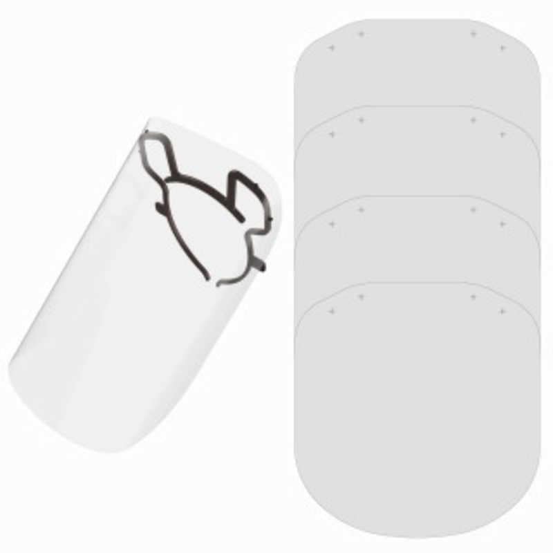 シャルマン　シールド カチューシャモデル まとめ買いセット (フレーム1枚＋フィルム5枚)　CS71A-BR（99） 5,033円