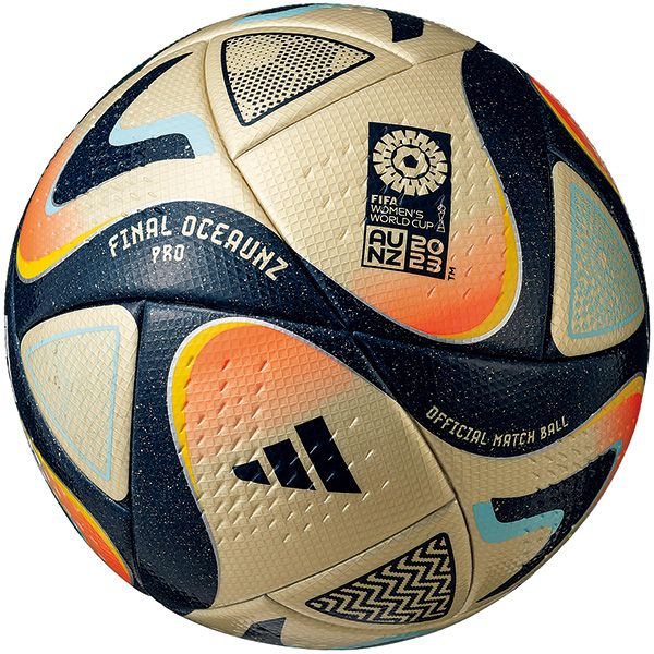 サッカーボール5号球 オーシャンズ プロ 準決勝・決勝 公式試合球 AF570F