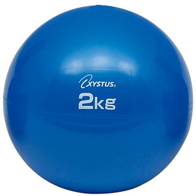 他サイト： ソフトメディシンボール2kg 学校機器 (H7251)の商品画像