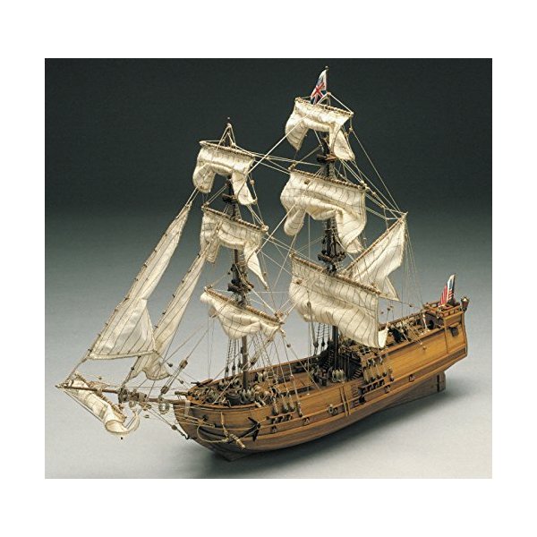 Mantua Models Golden Star Model Ship Kit 並行輸入品