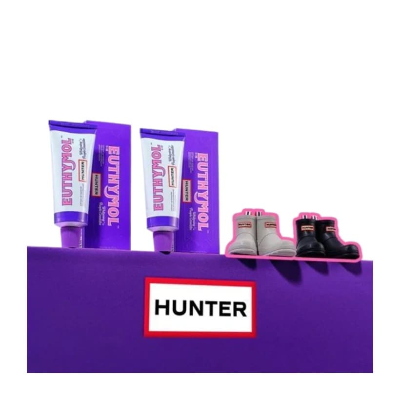 [25SS/New](ショートブーツ 長靴歯ブラシスタンド 贈呈) ホワイトニング パープルコレクター 歯磨き粉 106g+106g 5,177円