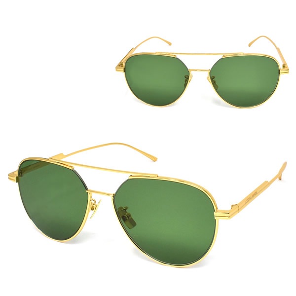 サングラス BV1013SK-004 アジアンフィット メンズ レディース ユニセックス ゴールド グリーン