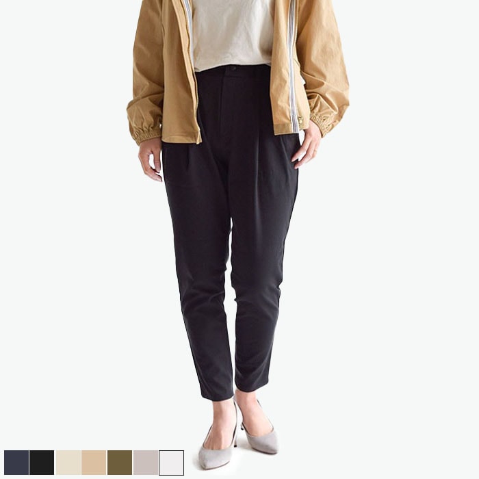 【2025新色追加】トリックジップ テーパードパンツ レディース ストレッチ はっ水 撥水 ボトムス ウエストウッド アウトフィッターズ カラ8117123/8138123/8113123