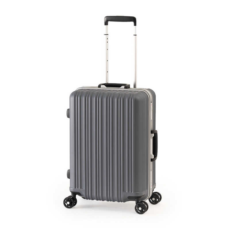 A.L.I　スーツケース フレームタイプ 宿泊目安：1～3日間 036L 超軽量 高剛性フレーム TSAロック搭載 マットダークグレー　ALI-5088-18 20,878円