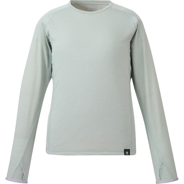 MILLET ミレー ウビック ウール クルー ロングスリーブ アウトドア ロングTシャツレディース MIV03216-N4239 長袖