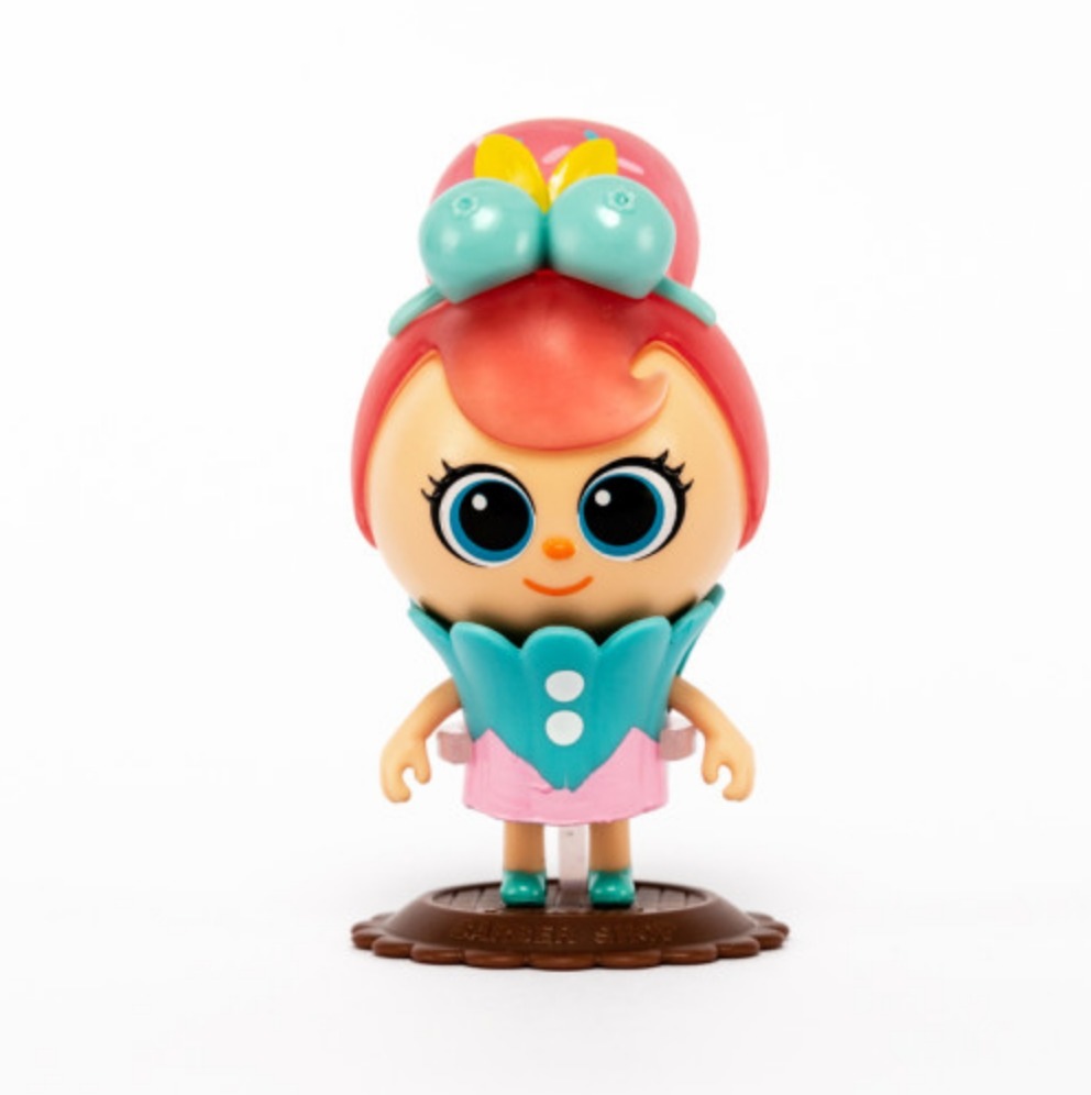 ブレッドイバルソ-ミニカップケーキデコ ゼリースターアンドゼリーポンフィギュア