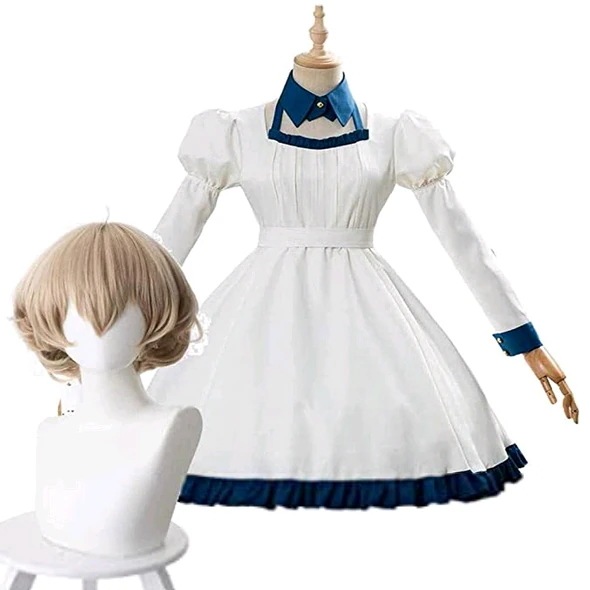 岩永琴子対人鳥ウィッグスタイルコスプレ衣装コスプレ衣装アニメ衣装コスプレイベントパーティー女装仮装（