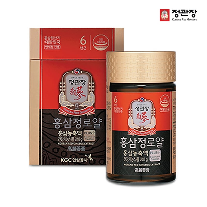 限​定​販​売​】 [正官庄] Red ginseng Royal 紅参精ロイヤル 240g / 6年根 高麗紅参 韓国健康食品 韓国紅参ブランド  高麗人参 - flaviogimenis.com.br