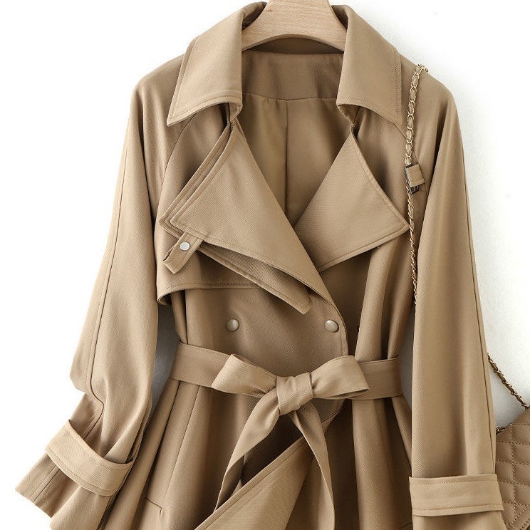 アウター コート ジャケット 袖あり 長袖 Vネック 襟付き リボン ベルト ウエストマーク ウエストリボン かわいい 大人可愛い きれいめ シンプル 上品 おしゃれ お洒落 かっこいい 無地 春 秋