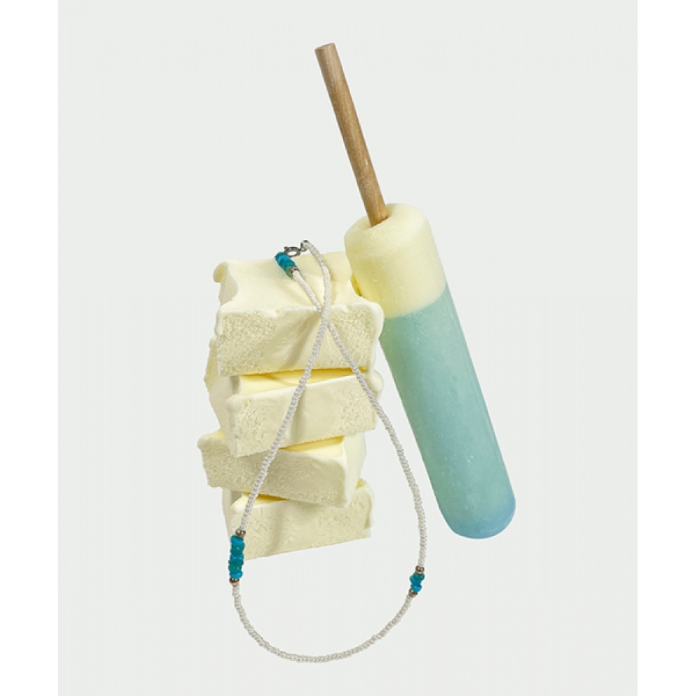 SICKFUMEDOT ブルークランチ ネックレス モデル 6,291円