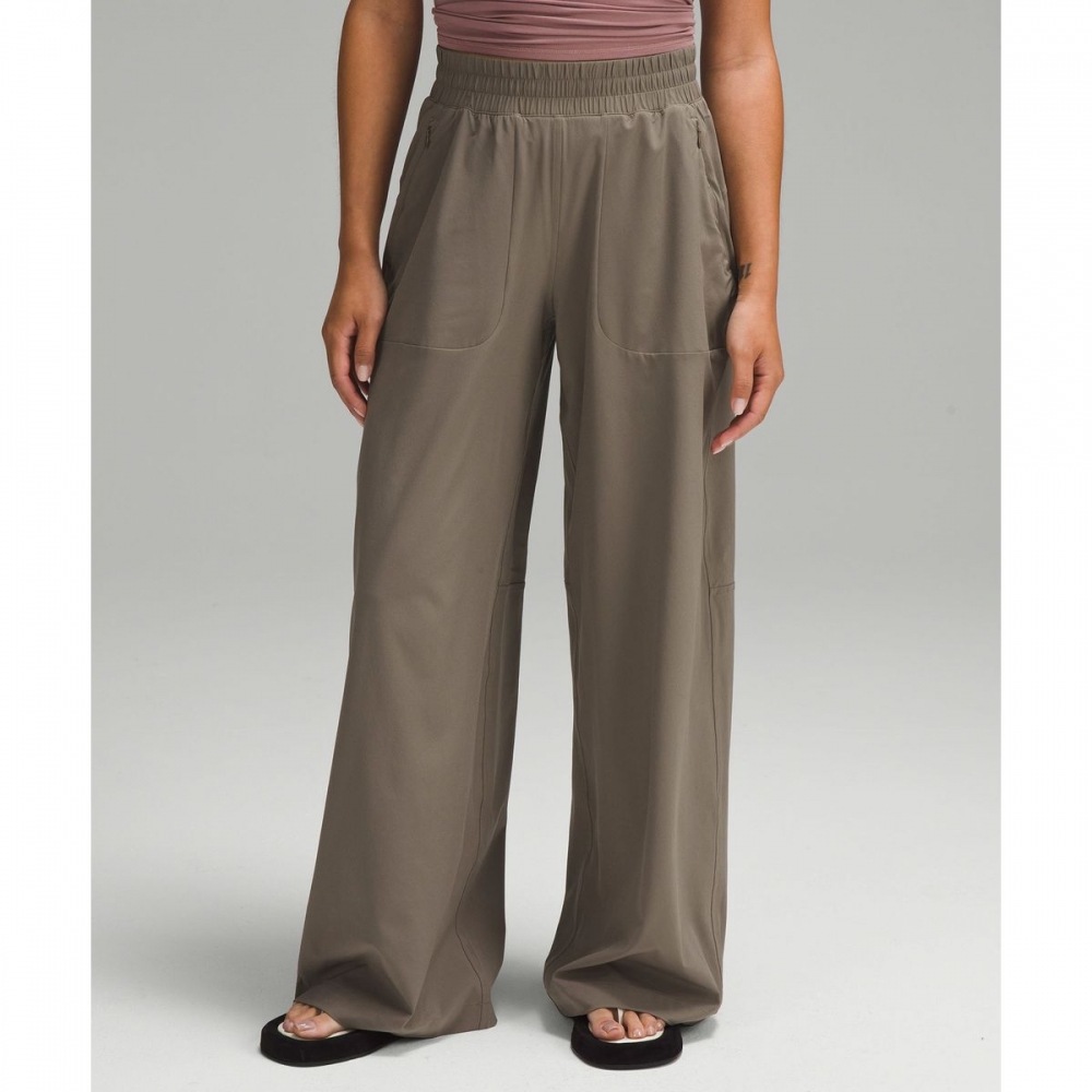 スイフトワイドレッグ MR パンツ-NOMD