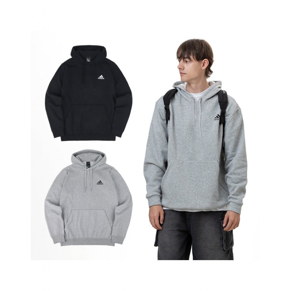 アディダスエッセンシャルフリースフード付きTシャツ (AD-HD2) を2枚お選びください