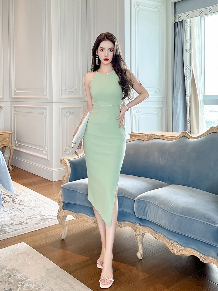 大人 ワンピース フォーマル 着痩せ 正式 卒業式 発表会 同窓会 演奏会 キャバドレス パーティードレス ウェディング 176 二次会 披露宴 ステージ チャイナドレス 結婚式