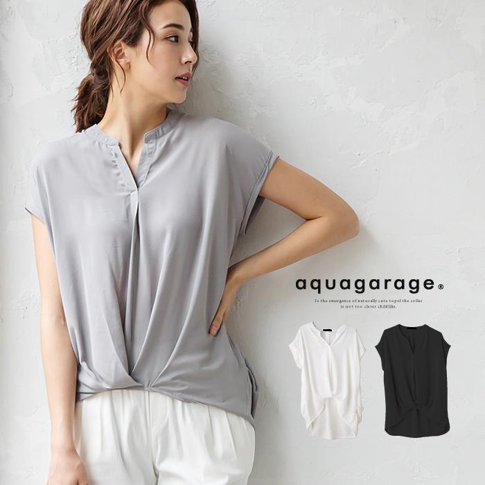 【迅速出荷】販売最低価 ! ブラウス シャツ 春夏 スキッパー トップス 半袖 ドルマン 無地 シンプル レディース シフォン