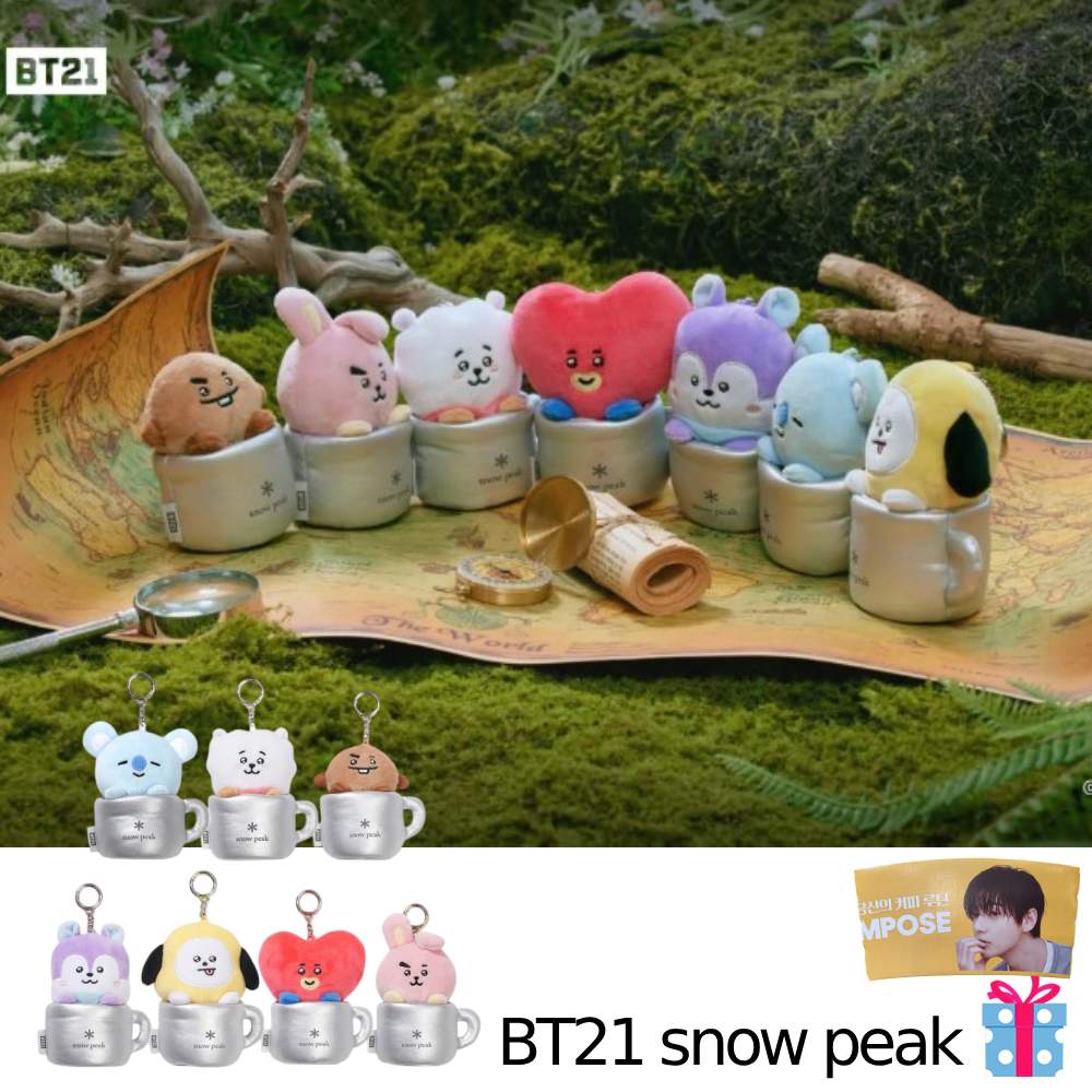 Qoo10] BT21 【LINEFRIENDS 正品】 BTS